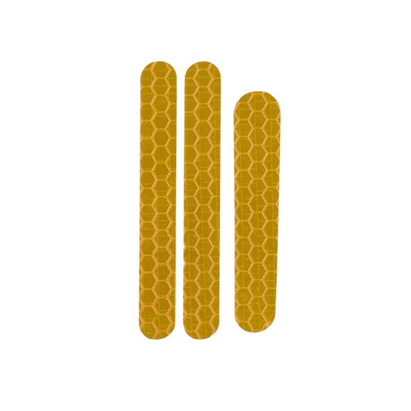 Scooter Mudguard Reflective Stickers For Ninebot Es2 Yellow Accessories Parts