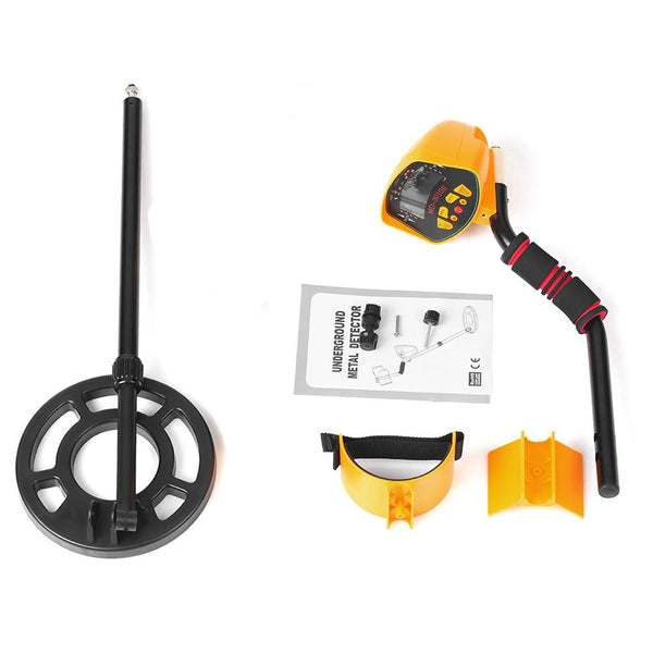 High Sensitivity Underground Metal Detector Md3010ii Metal Detectors
