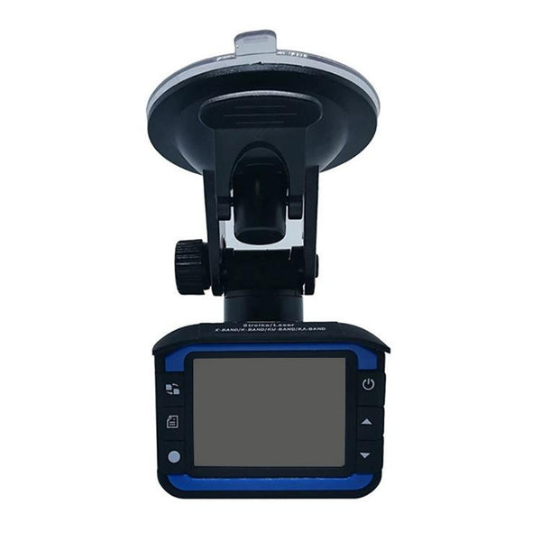 2 In 1 Electronic Dog Driving Recorder With Radar Warning Video In Dash Units W/O Gps