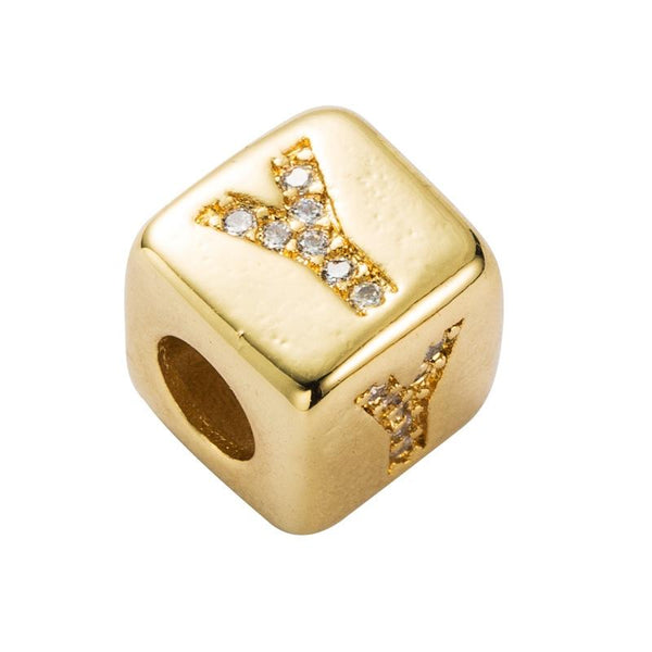 Brass Micro Inlaid Couple Red String Bracelet Diy Jewelry Style Y Charms & Pendants