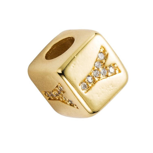 Brass Micro Inlaid Couple Red String Bracelet Diy Jewelry Style Y Charms & Pendants