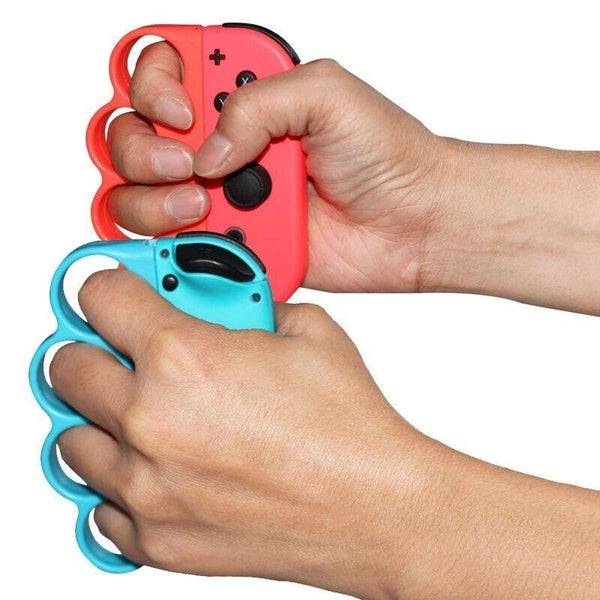 Left And Right Aerobic Boxing Hand Grips For Switch Controllers & Attachments