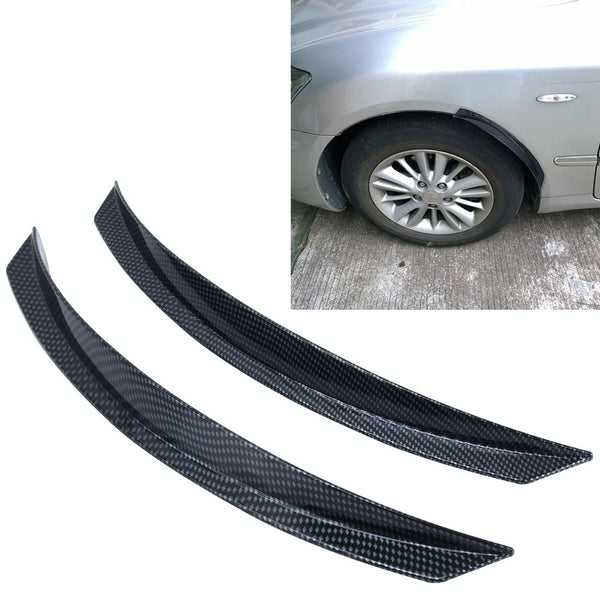 2 Pcs Car Auto Rubber Fender Guard Protection Strip Scratch Protector Sticker Fenders & Mud Guards