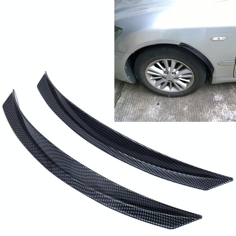 2 Pcs Car Auto Rubber Fender Guard Protection Strip Scratch Protector Sticker Fenders & Mud Guards