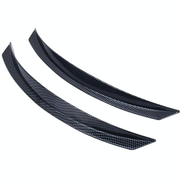 2 Pcs Car Auto Rubber Fender Guard Protection Strip Scratch Protector Sticker Fenders & Mud Guards