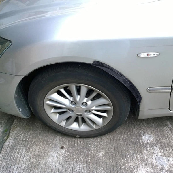 2 Pcs Car Auto Rubber Fender Guard Protection Strip Scratch Protector Sticker Fenders & Mud Guards