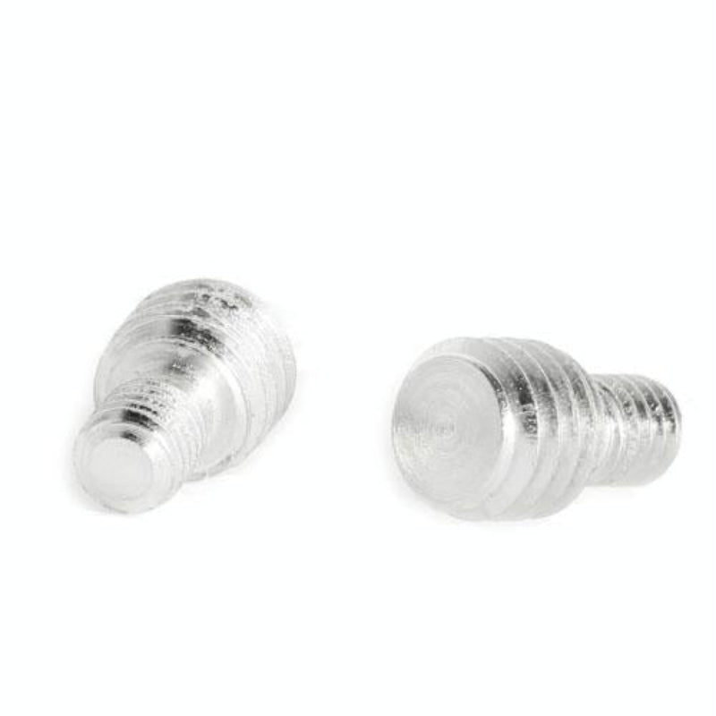 2 Pack M6 To 3/8 Inch Camera Screw Adapters For Audio And Video Equipment Cables & Adapters