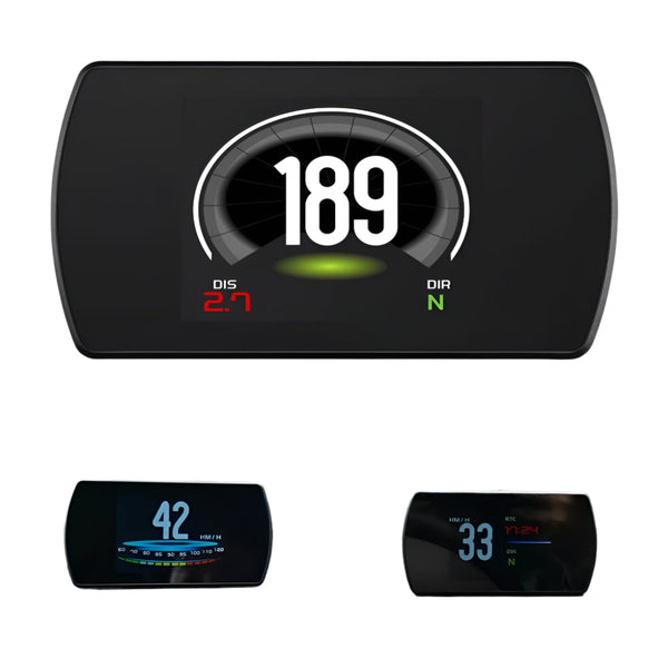 Car Hud Display Gps Speed Voltage Altitude Other Car Audio