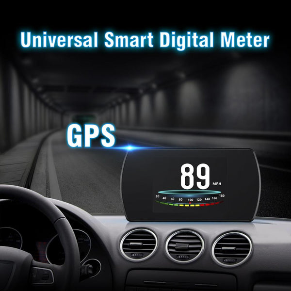 Car Hud Display Gps Speed Voltage Altitude Other Car Audio