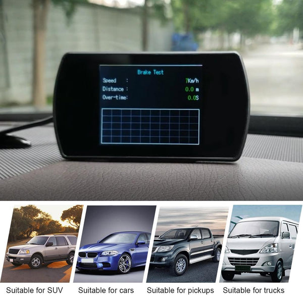 Car Hud Display Gps Speed Voltage Altitude Other Car Audio