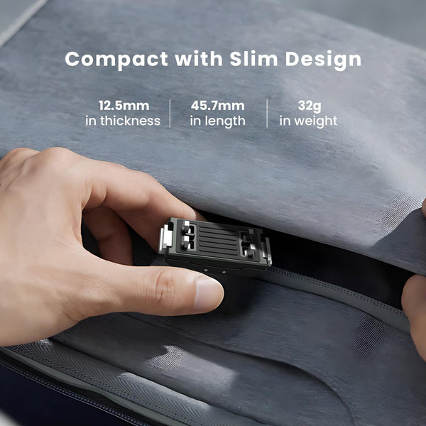 Metal Mag Netic Quick Release Top Cover For Insta360 Ace / Pro X3 X2 Gopro Hero12 Camera Drone Accessories