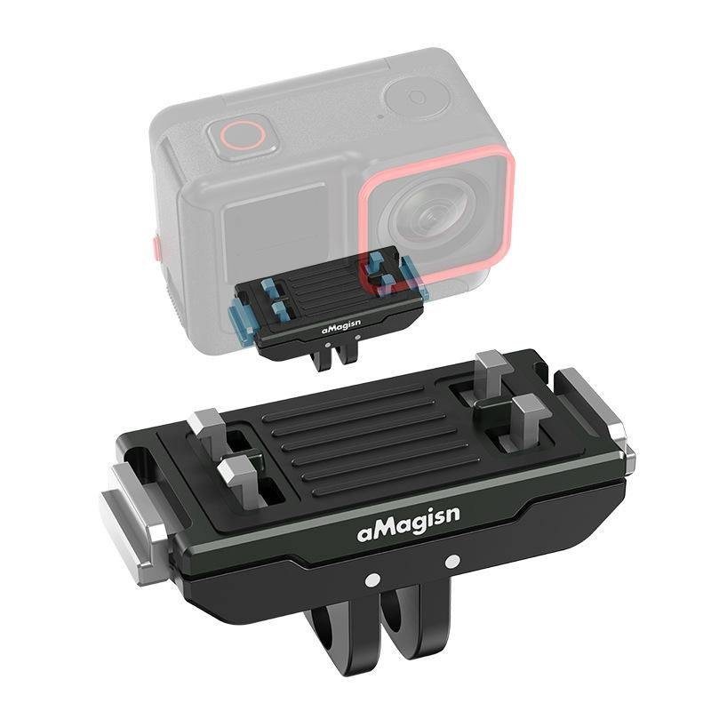 Amagisn Mag Netic Quick Release For Insta360 Ace Pro Sports Camera Other Camera & Photo Accs