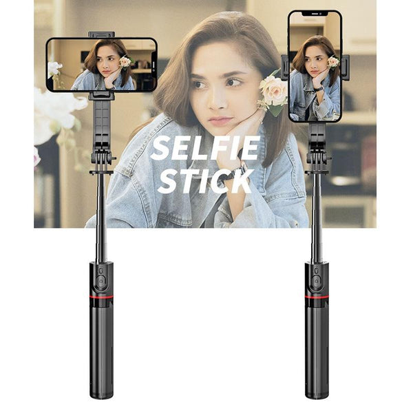 Bluetooth Remote Selfie Stick With Tripod Phone Holder For Audio And Video Use Selfie Sticks