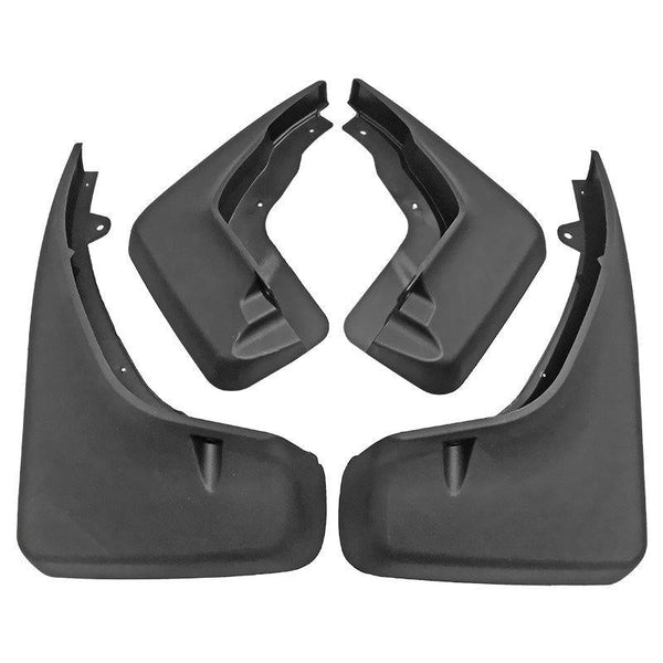 For Land Rover Freelander 2 Lr2 2007 2015 4Pcs / Set Car Auto Soft Plastic Splash Flaps Fender Guard Fenders & Mud Guards
