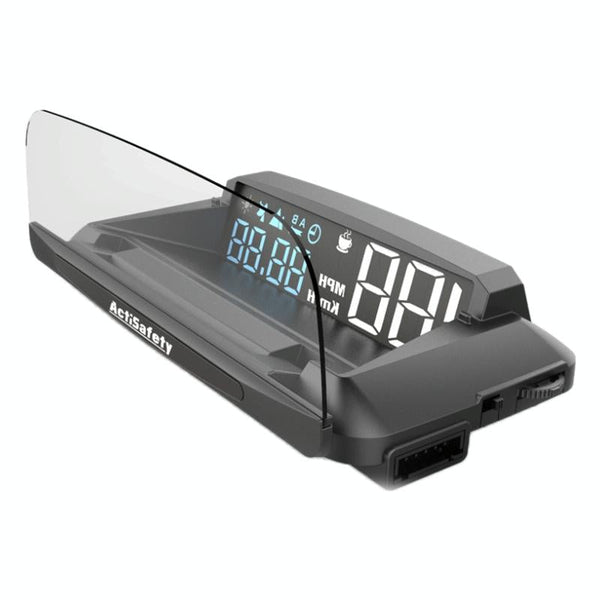 3.5 Inch Car Gps Hud Display Speed Time Distance Other Car Audio