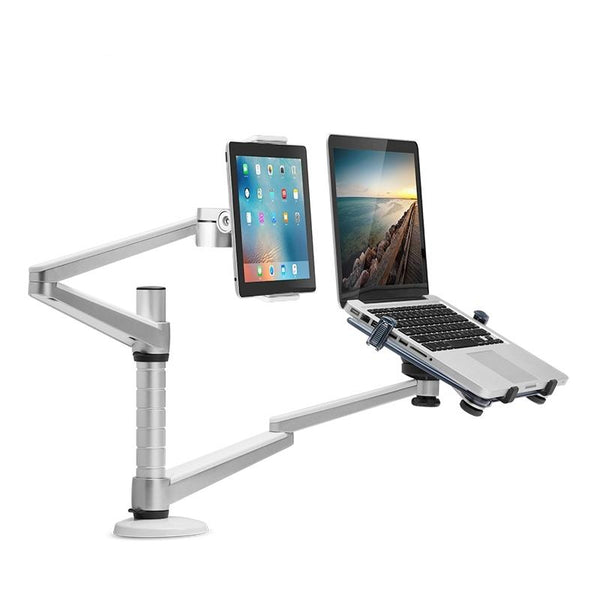 1 Sets Of Versatile Rotating Stand For 10 16 Laptops And 4.7 12.9 Tablets Adjustable Height Other Laptop & Desktop Accs