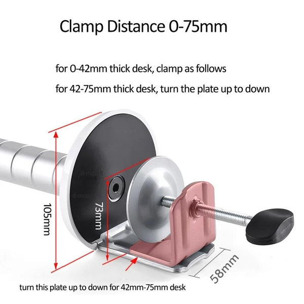 1 Sets Of Versatile Rotating Stand For 10 16 Laptops And 4.7 12.9 Tablets Adjustable Height Other Laptop & Desktop Accs