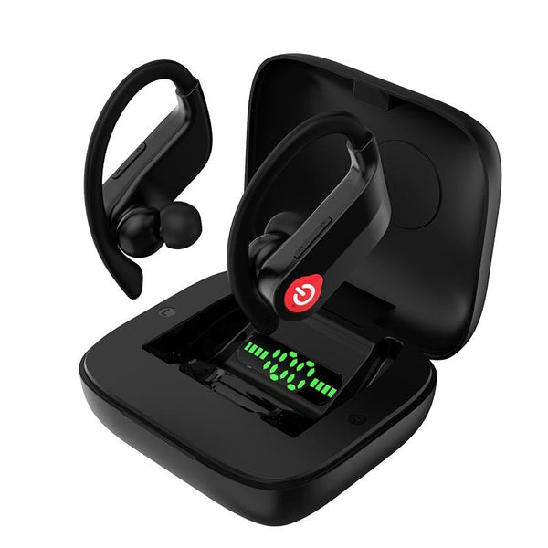 Wireless Sports Bluetooth Earphones With Charging Box Q83 Earbuds