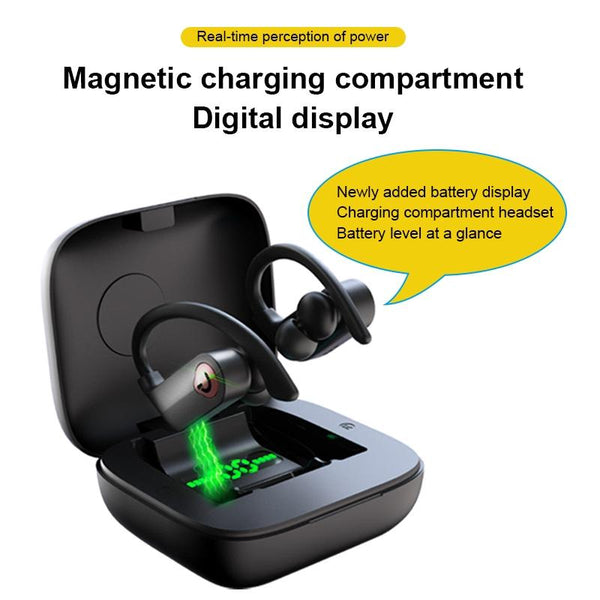 Wireless Sports Bluetooth Earphones With Charging Box Q83 Earbuds