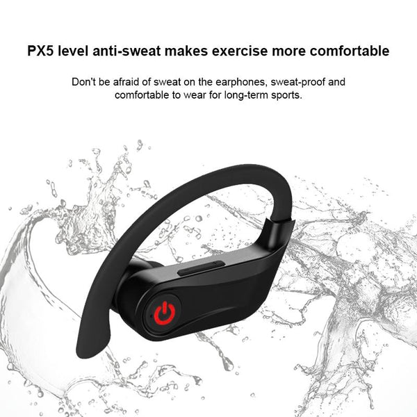 Wireless Sports Bluetooth Earphones With Charging Box Q83 Earbuds