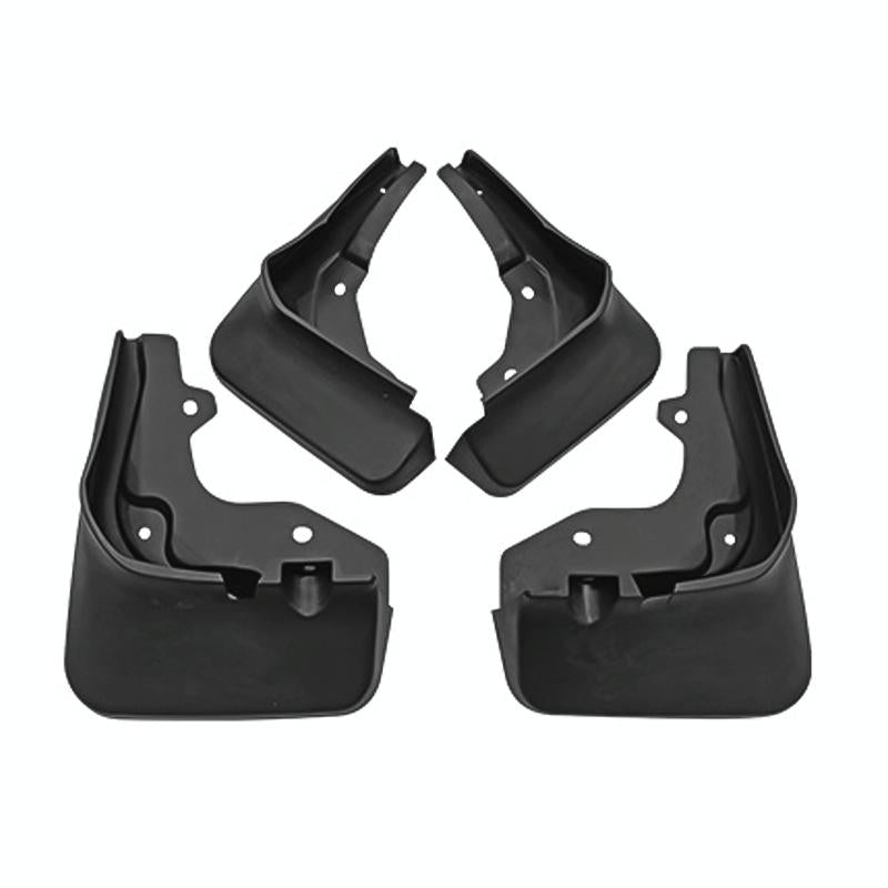 For Mercedes Benz A Class Sedan Sport 2019 2022 4Pcs / Set Car Auto Soft Plastic Splash Flaps Fender Guard Fenders & Mud Guards