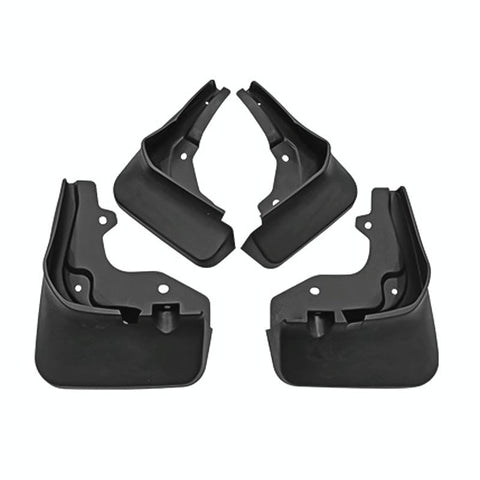 For Mercedes Benz A Class Sedan Sport 2019 2022 4Pcs / Set Car Auto Soft Plastic Splash Flaps Fender Guard Fenders & Mud Guards