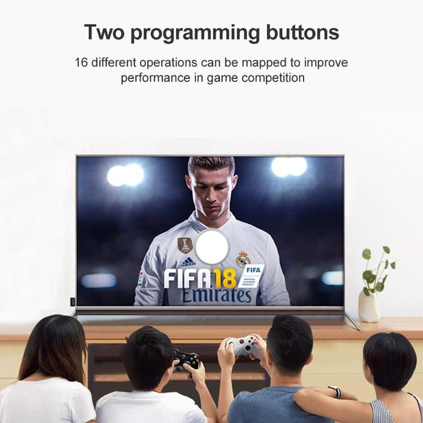 Ps4 Rear Extension Unit With Additional Buttons Controllers & Attachments