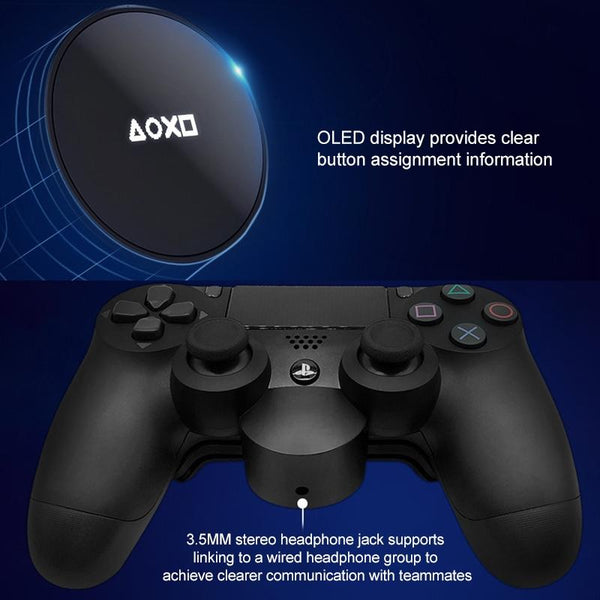 Ps4 Rear Extension Unit With Additional Buttons Controllers & Attachments