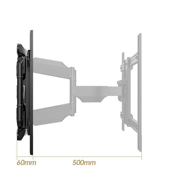 1 Sets Of Universal Tv Wall Mount For 45 75 Led / Lcd Oled Fits All Sizes Tv Stands & Mounts