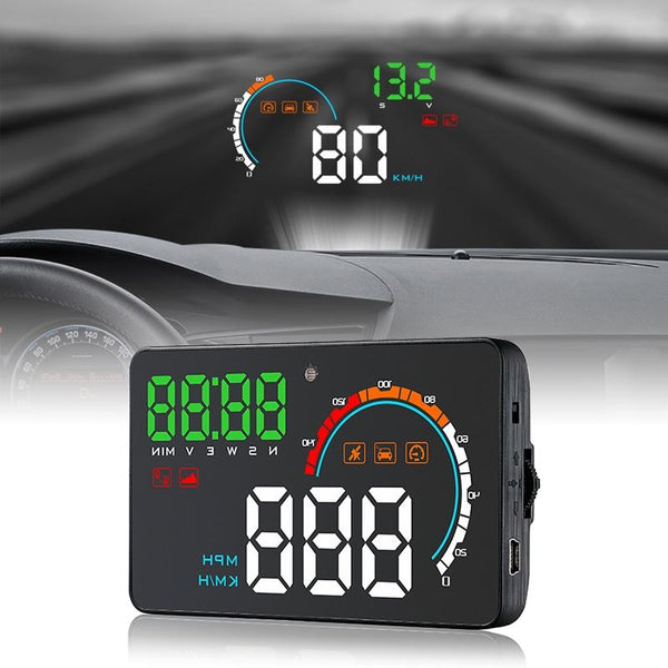 4 Inch Locator Technology Head Up Display Speed Direction Distance Kilometres Other Car Audio
