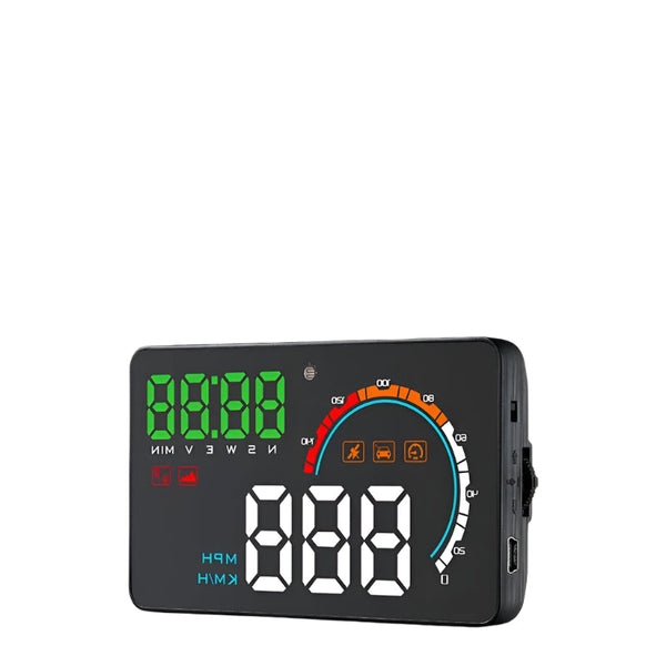 4 Inch Locator Technology Head Up Display Speed Direction Distance Kilometres Other Car Audio