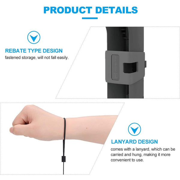 Storage Bag With Lanyard For Carrying Essentials Camera Cases Bags & Covers