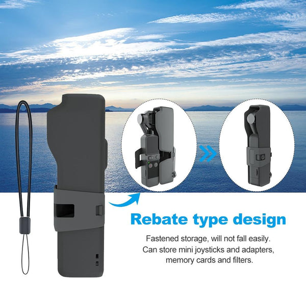 Storage Bag With Lanyard For Carrying Essentials Camera Cases Bags & Covers