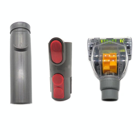 3 In 1 Anti Mite Suction Head Kit For Dyson V6 / V7 V8 V10 Vacuum Cleaner Parts