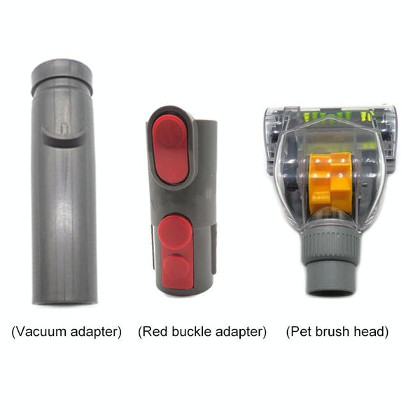 1 Sets Of 3 In Anti Mite Suction Head Kit For Dyson V6 / V7 V8 V10 Vacuum Cleaner Parts
