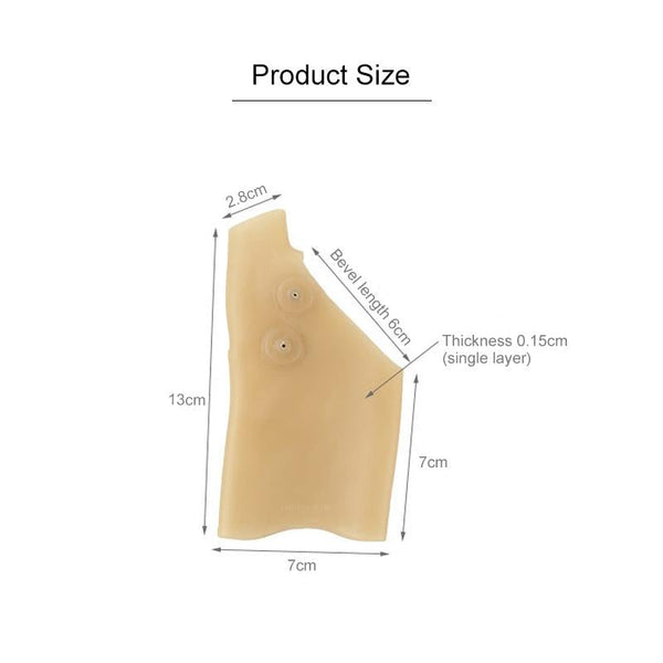 Silicone Wrist Massage Gloves For Keyboard Hand Care Keyboards & Keypads