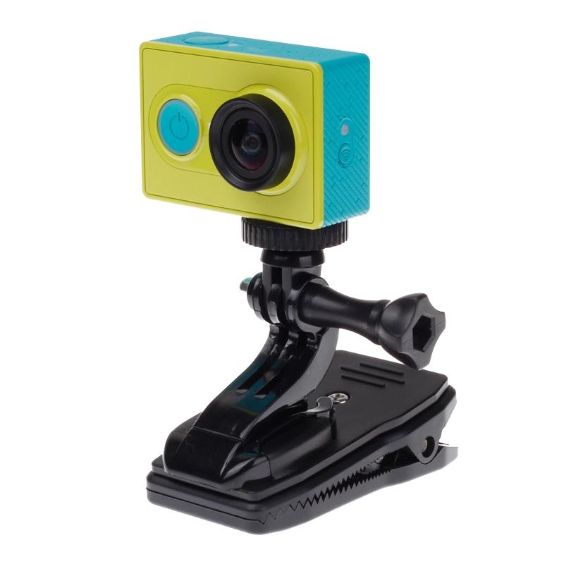 360 Degree Hat Clip Mount For Xiaomi Yi Sport Camera Audio And Video Accessory Other Camera & Photo Accs