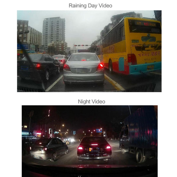 4 Hd Car Recorder With F2.0 Camera Display Video Recording Other Car Video