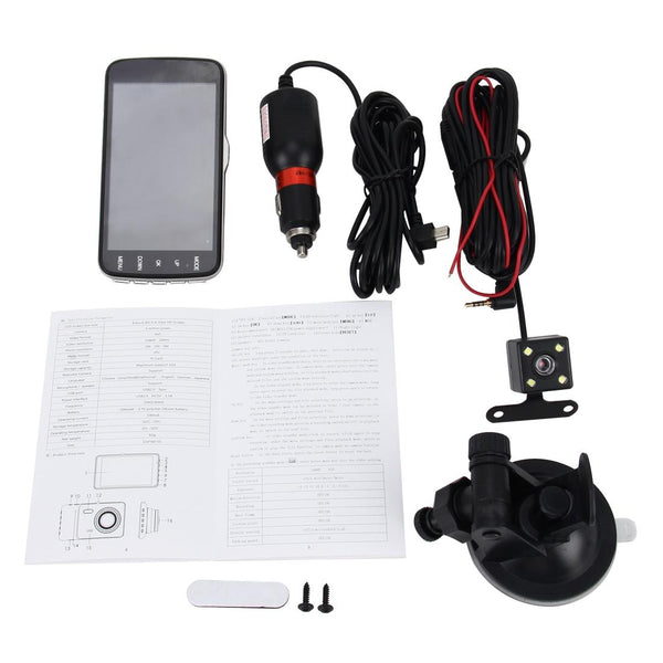 4 Hd Car Recorder With F2.0 Camera Display Video Recording Other Car Video