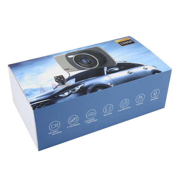 4 Hd Car Recorder With F2.0 Camera Display Video Recording Other Car Video