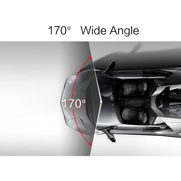 4 Hd Car Recorder With F2.0 Camera Display Video Recording Other Car Video
