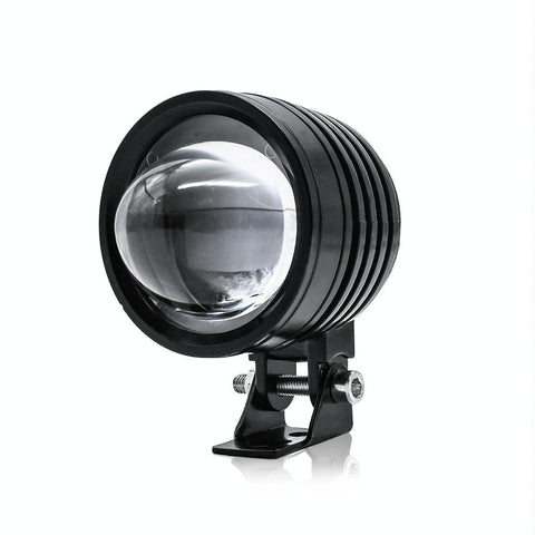 3 Inch Mini Fisheye Yellow And White Two Colour Spotlight Led Car Lights