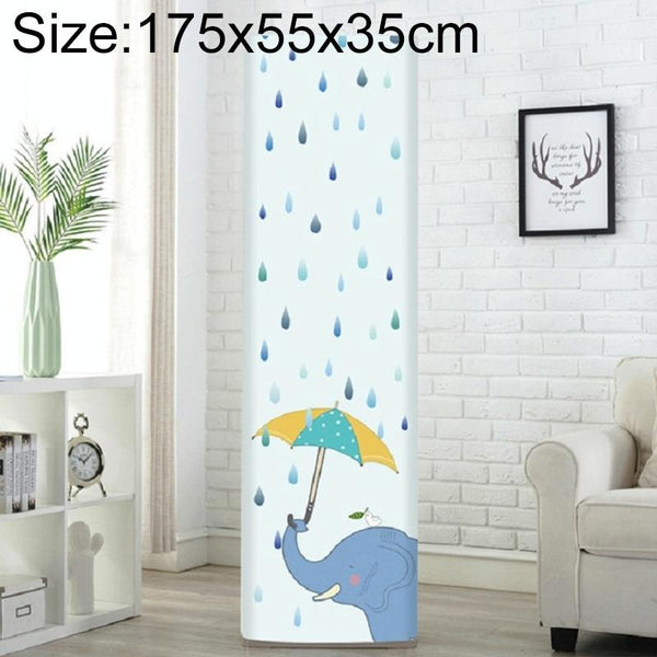 Raindrop Fabric Dust Cover For Vertical Cabinet Ac 175X55x35cm All Inclusive Portable Air Conditioners