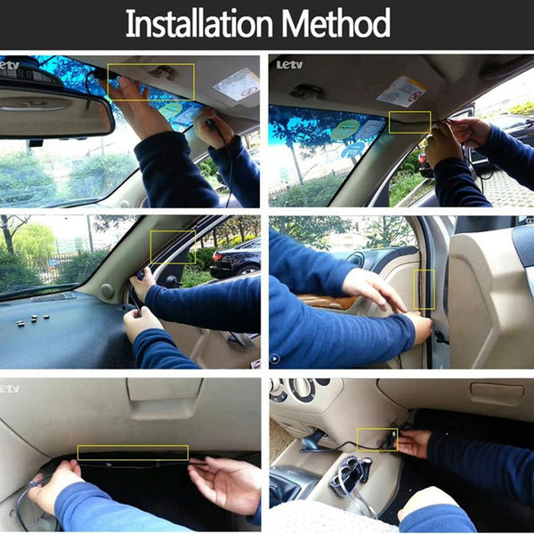 2.4 Lcd Car Dvr Camcorder With 480P Video & Voice Recording Other Car Video