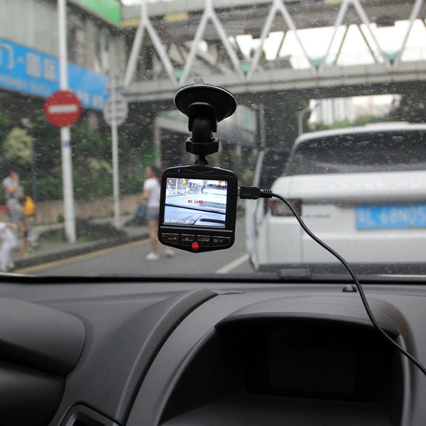 2.4 Lcd Car Dvr Camcorder With 480P Video & Voice Recording Other Car Video
