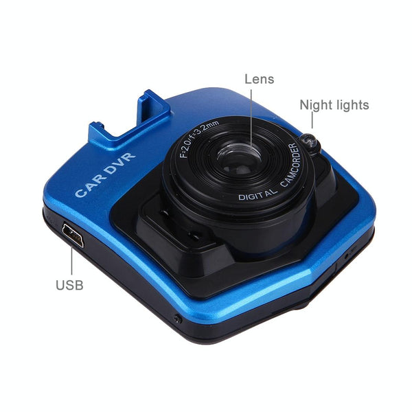 2.4 Lcd Car Dvr Camcorder With 480P Video & Voice Recording Other Car Video