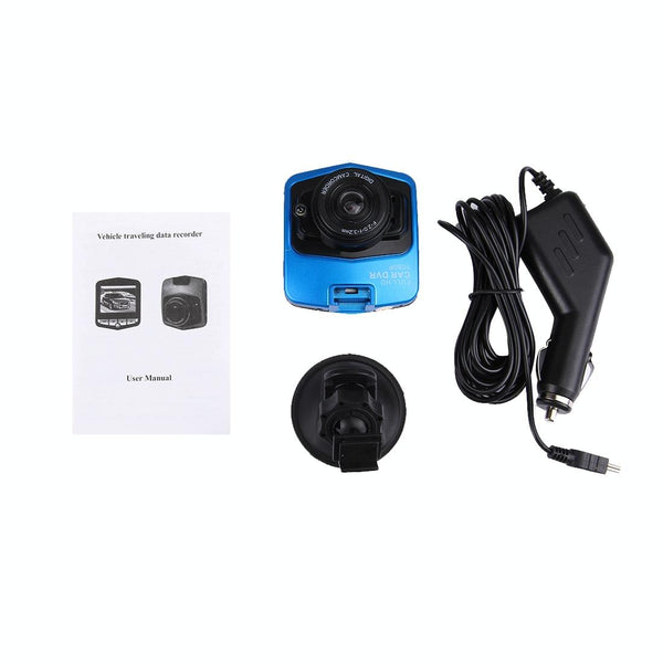2.4 Lcd Car Dvr Camcorder With 480P Video & Voice Recording Other Car Video