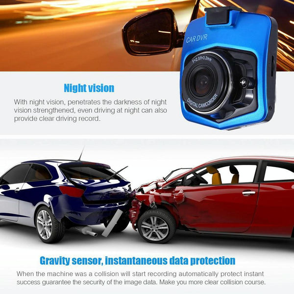 2.4 Lcd Car Dvr Camcorder With 480P Video & Voice Recording Other Car Video