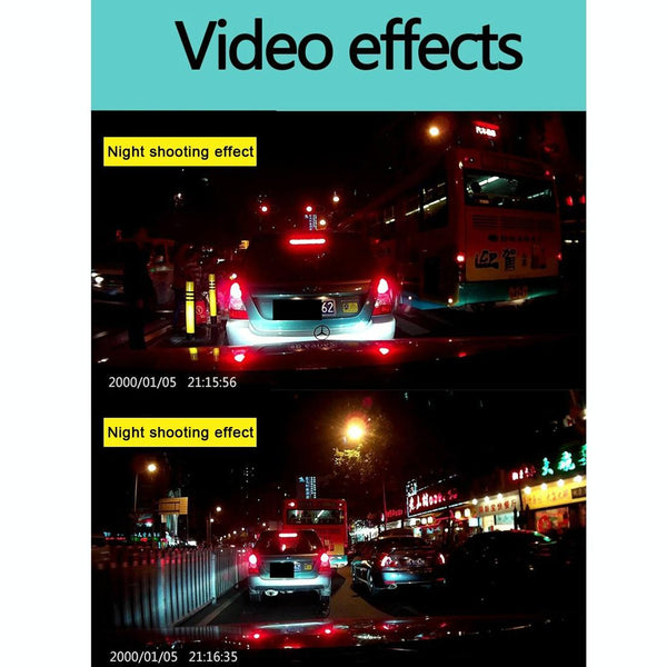 2.4 Lcd Car Dvr Camcorder With 480P Video & Voice Recording Other Car Video