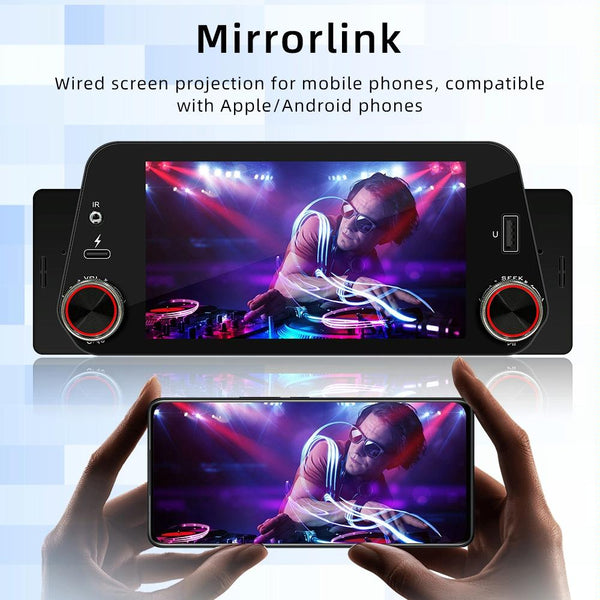 5 Inch Bluetooth Mp5 Car Radio Hands Free Other Car Audio